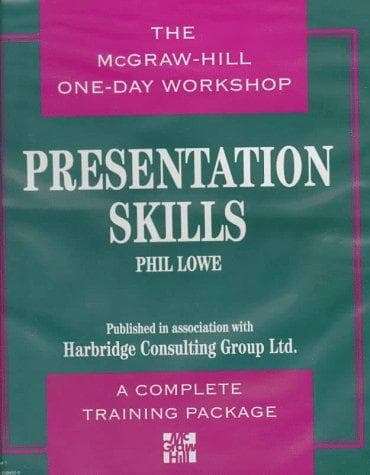 Tapa de Presentation skills