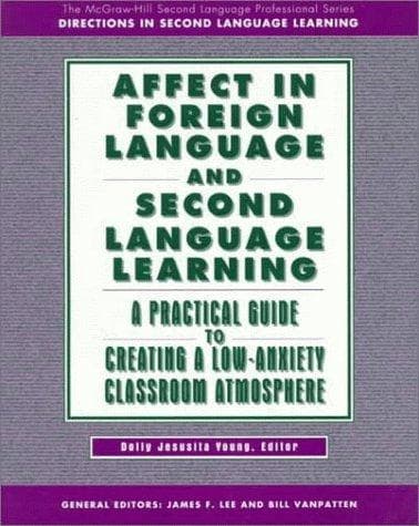 Tapa de Affect in Foreign Language and Second Language Learning