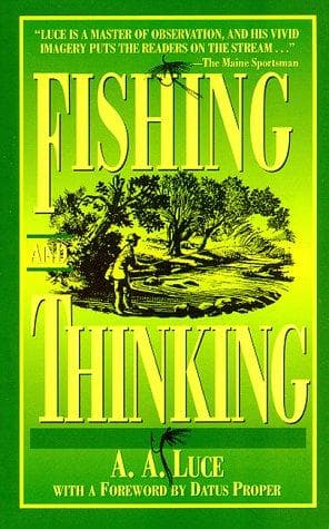 Tapa de Fishing and thinking