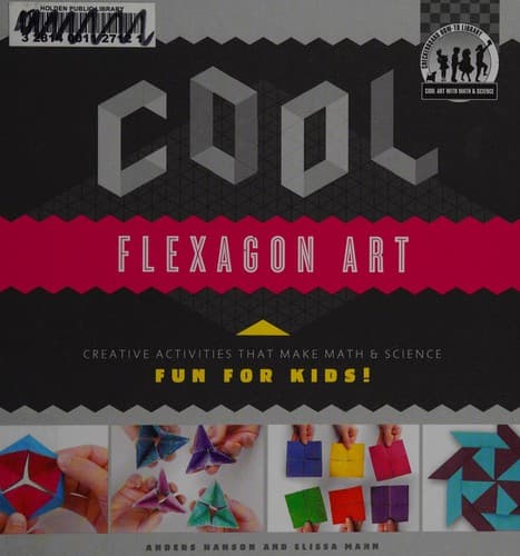 Tapa de Cool flexagon art