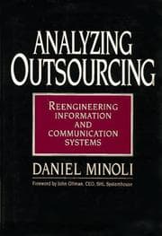 Tapa de Analyzing Outsourcing