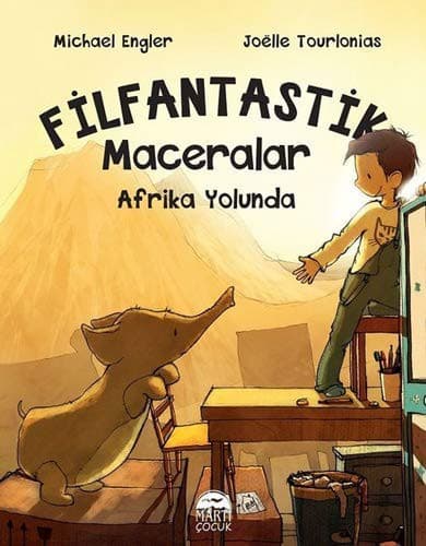 Tapa de Afrika Yolunda - Filfantastik Maceralar