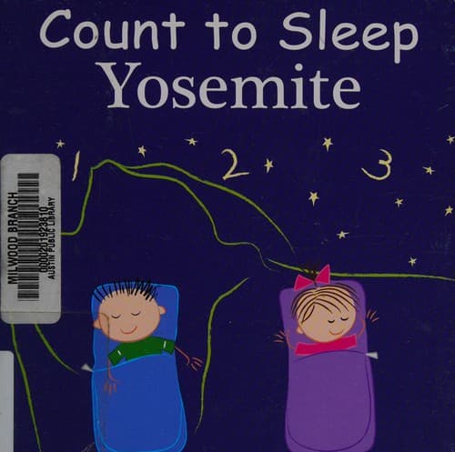 Tapa de Count to sleep, Yosemite