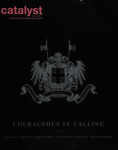 Tapa de Courageous in calling
