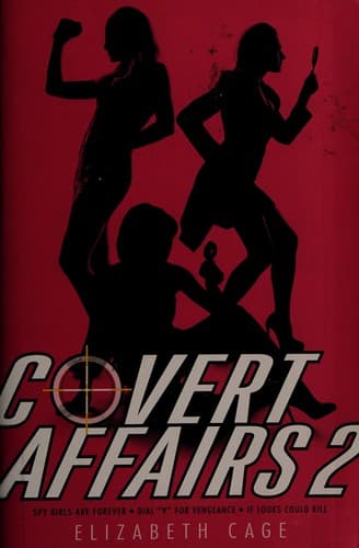 Tapa de Covert Affairs 2