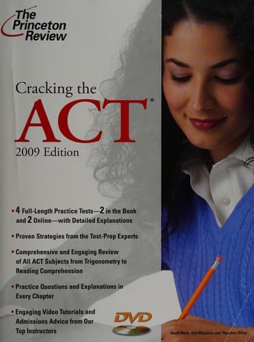 Tapa de Cracking the ACT