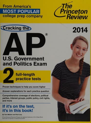 Tapa de Cracking the AP