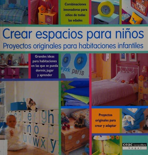 Tapa de Crear espacios para niños