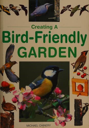 Tapa de Creating a bird-friendly garden