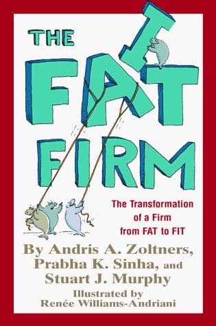Tapa de The fat firm