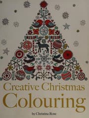 Tapa de Creative christmas colouring