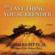 Tapa de The Last Thing You Surrender Lib/E