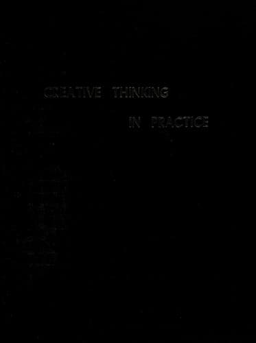 Tapa de Creative thinking in practice