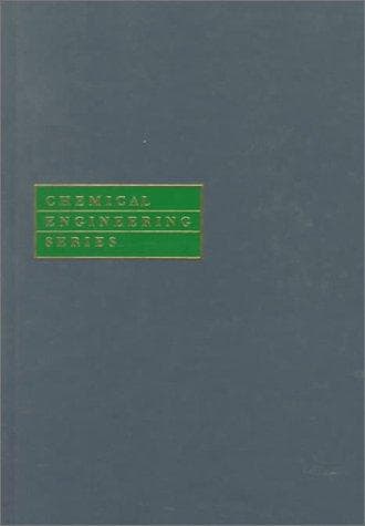 Tapa de Unit operations of chemical engineering.