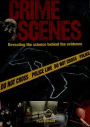 Tapa de Crime scenes