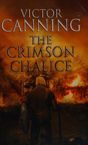 Tapa de The crimson chalice