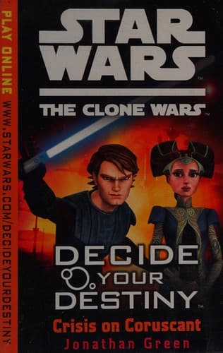 Tapa de Crisis on Coruscant