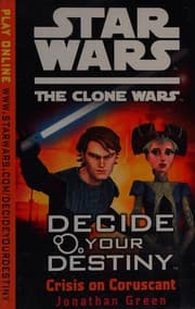 Tapa de Crisis on Coruscant