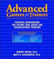 Tapa de Advanced games for trainers