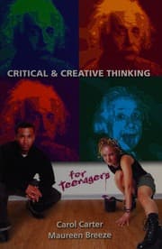 Tapa de Critical and creative thinking