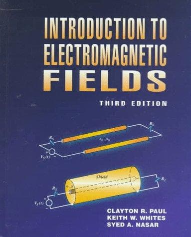 Tapa de Introduction to electromagnetic fields