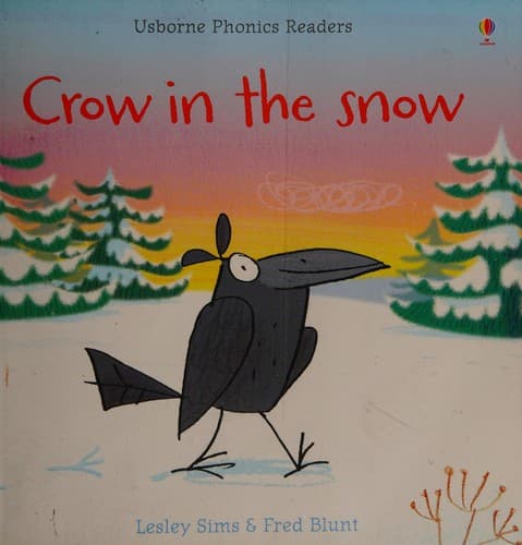 Tapa de Crow in the Snow
