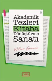Tapa de Akademik Tezleri Kitaba Dönüstürme Sanati
