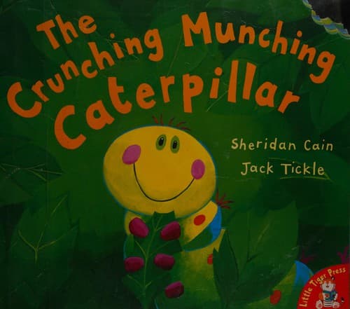 Tapa de The crunching munching caterpillar