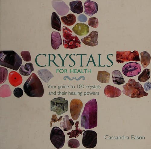 Tapa de Crystals for Health