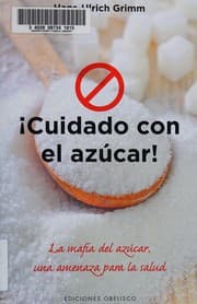 Tapa de ¡Cuidado con el azúcar!