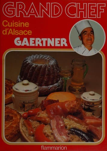 Tapa de Cuisine d'Alsace