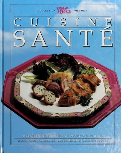 Tapa de Cuisine sante
