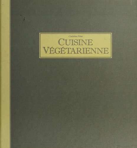 Tapa de Cuisine végétarienne