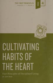 Tapa de Cultivating habits of the heart