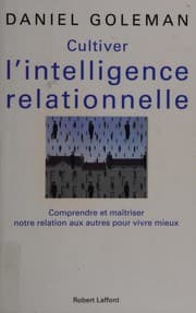 Tapa de Cultiver l'intelligence relationnelle