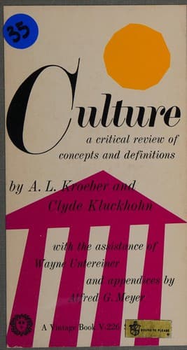 Tapa de Culture