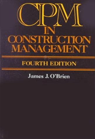 Tapa de CPM in construction management