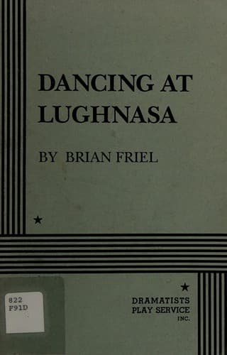 Tapa de Dancing at Lughnasa.