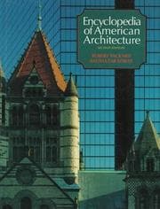 Tapa de Encyclopedia of American architecture