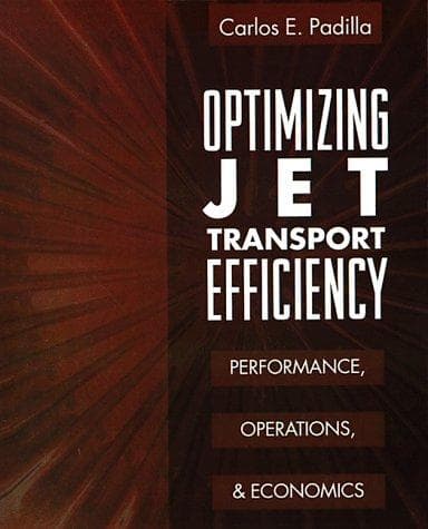 Tapa de Optimizing jet transport efficiency