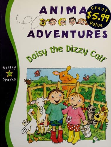 Tapa de Daisy the dizzy calf