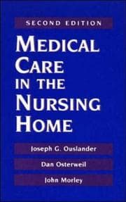 Tapa de Medical care in the nursing home