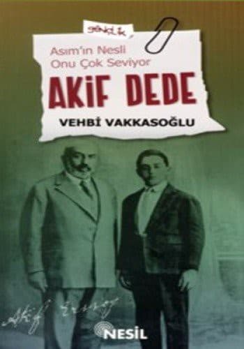 Tapa de Akif Dede