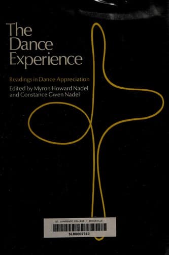 Tapa de The dance experience
