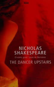 Tapa de The dancer upstairs