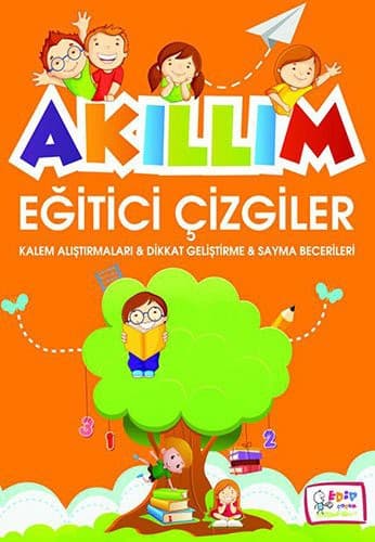 Tapa de Akillim Egitici Çizgiler