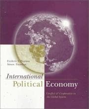Tapa de International political economy