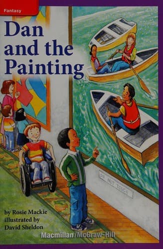Tapa de Dan and the painting