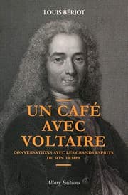Tapa de Un café avec Voltaire. Conversations avec les grands esprits de son temps