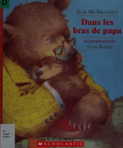 Tapa de Dans les bras de papa